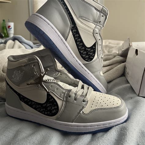 precio jordan dior 1|dior jordan 1 high for sale.